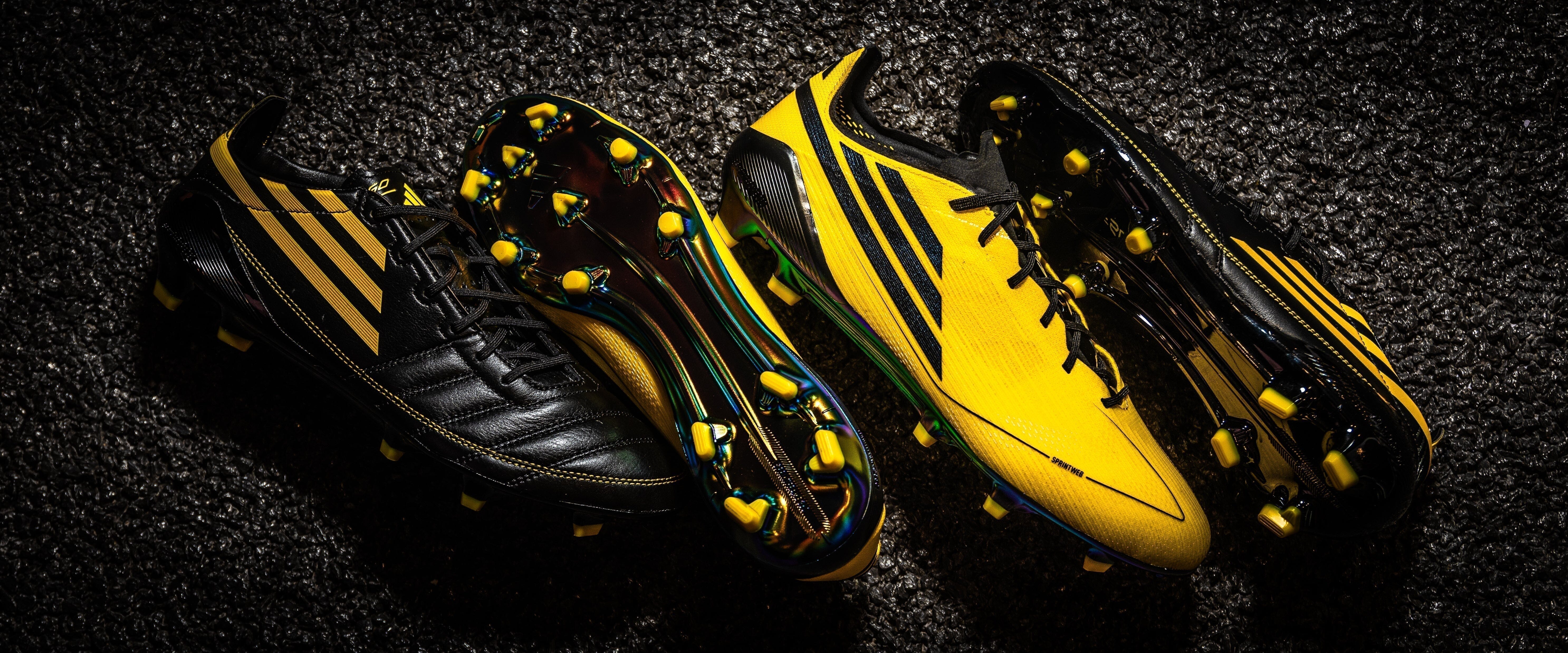 adidas F50 2010 Remakes — A Double Drop of Speed & Nostalgia