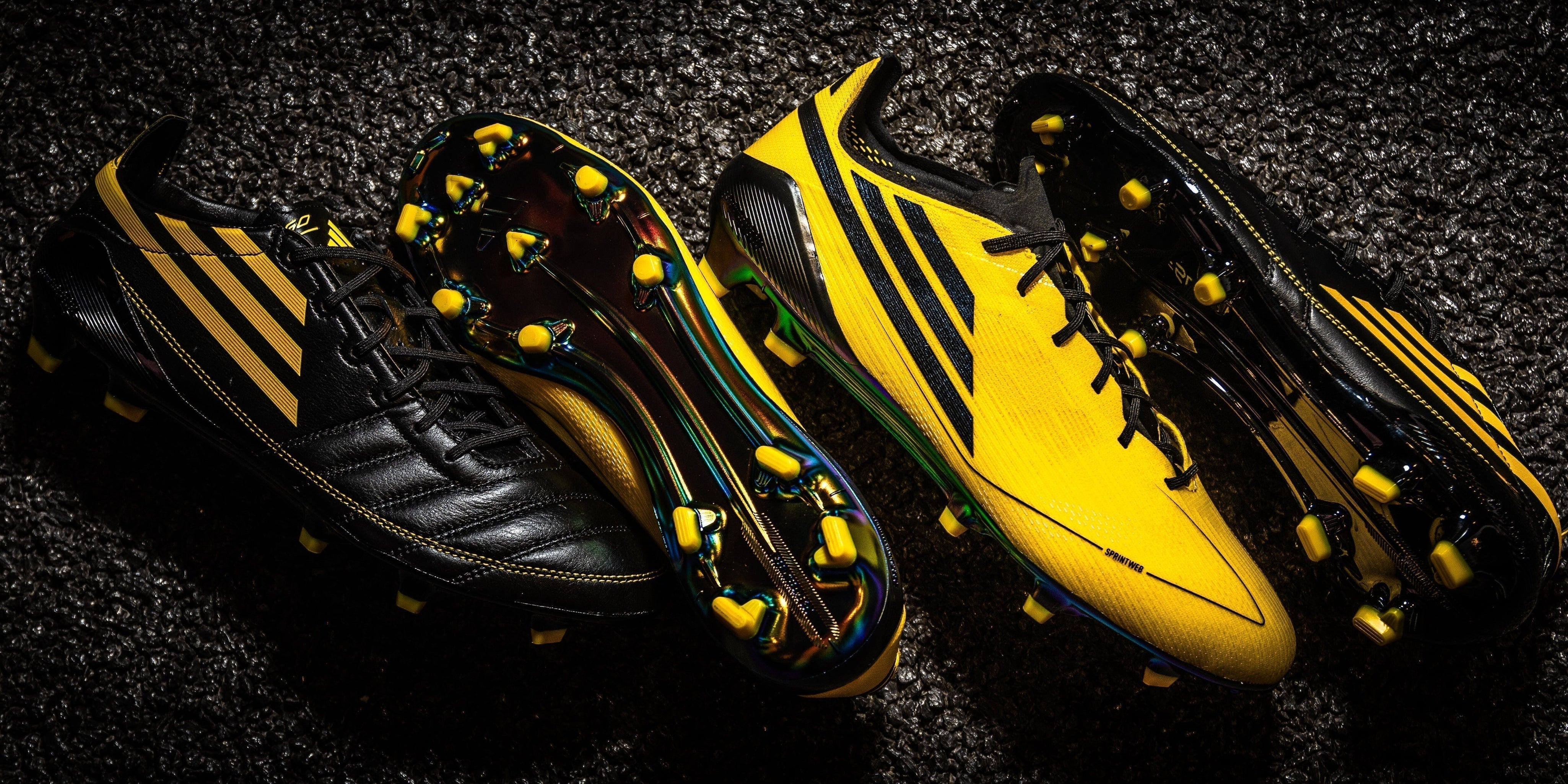 adidas F50 2010 Remakes — A Double Drop of Speed & Nostalgia