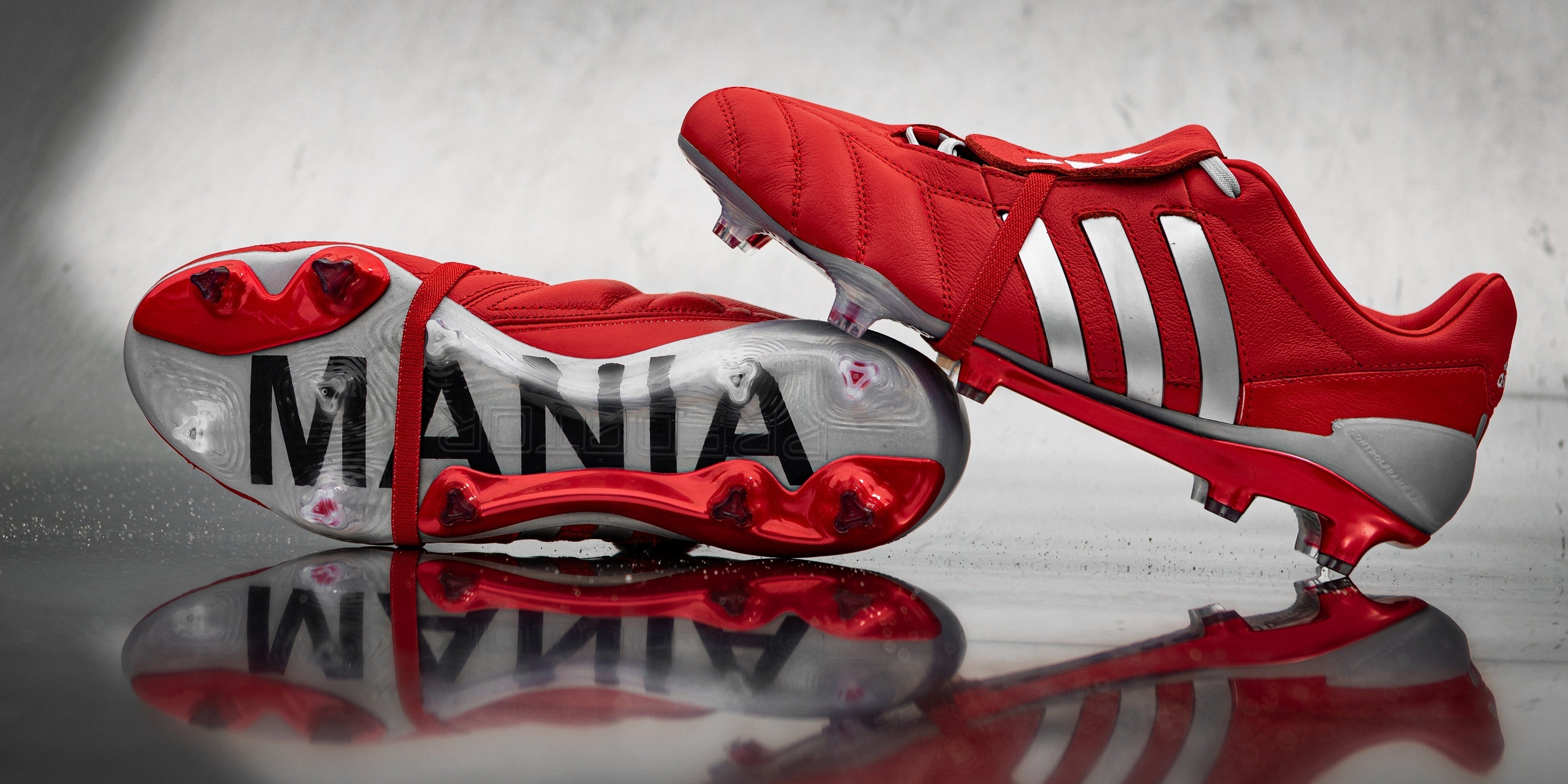 The adidas Predator Mania Red is finally back
