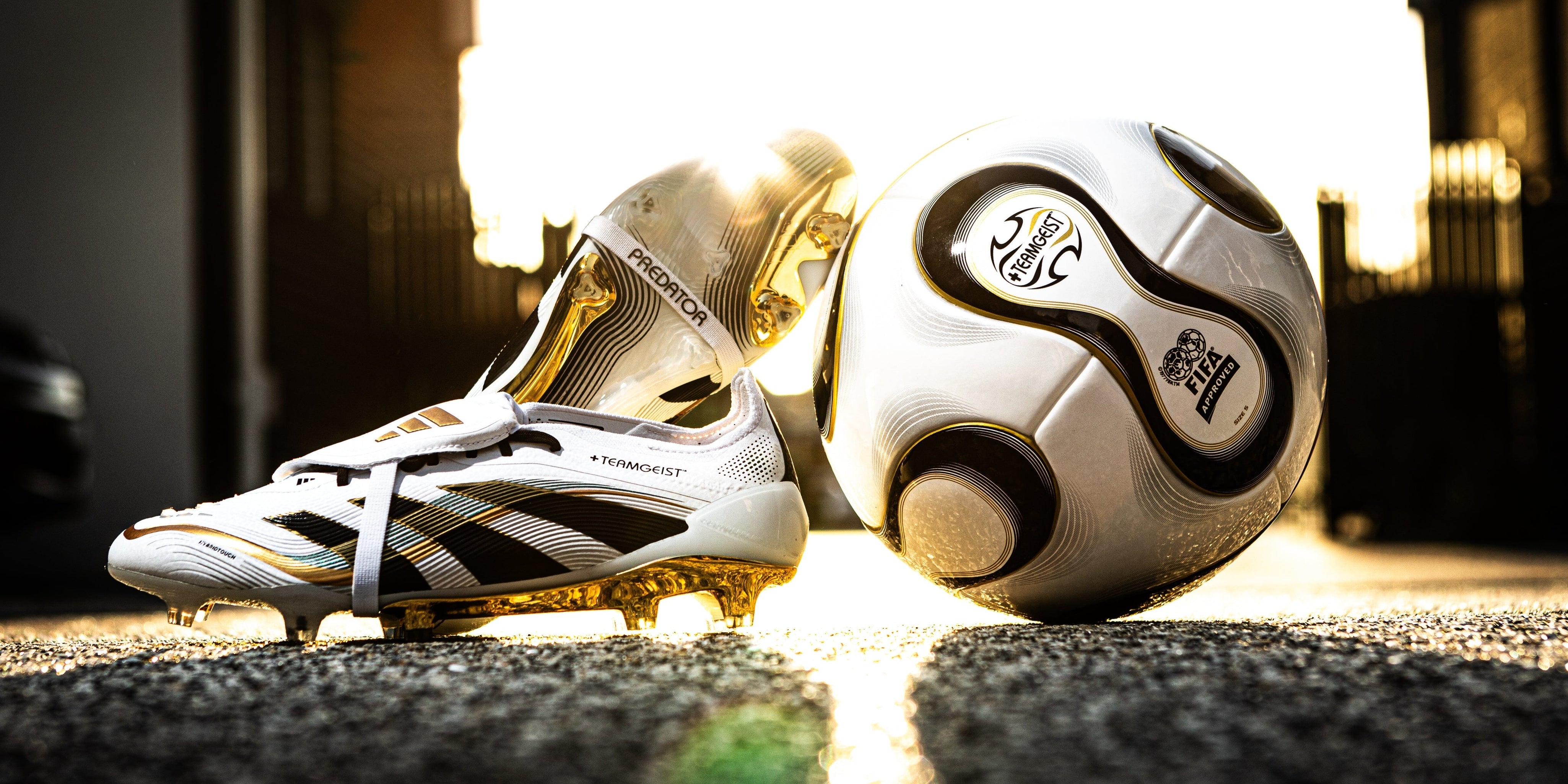 Adidas revives 2006 World Cup football with a matching Predator