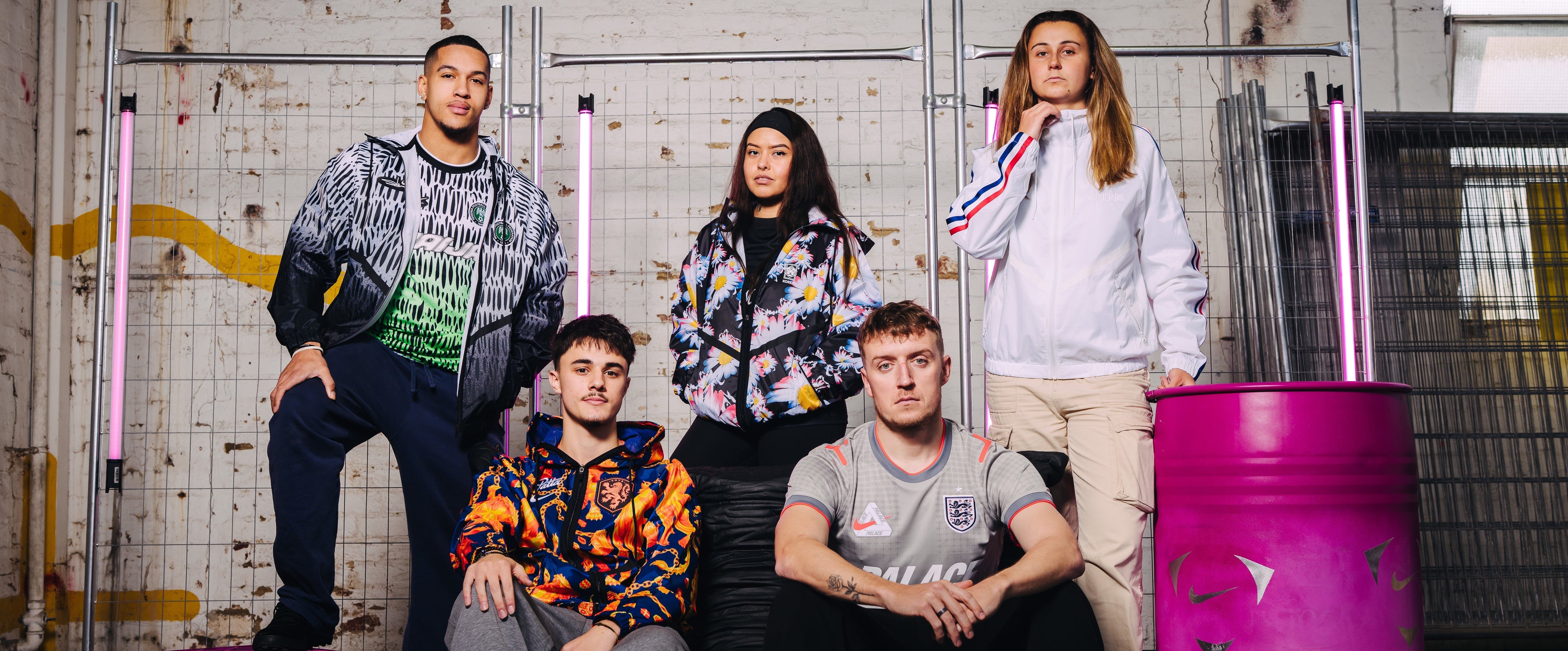 Nike X2 Collection: Palace, Patta, Jacquemus, Slawn, PEACEMINUSONE