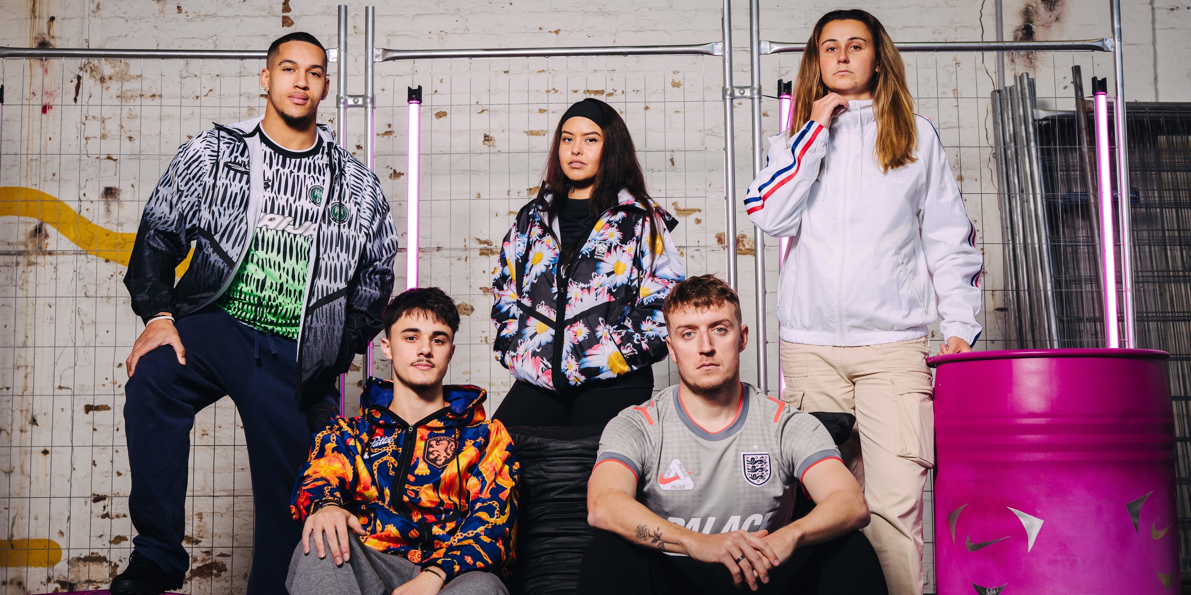 Nike X2 Collection: Palace, Patta, Jacquemus, Slawn, PEACEMINUSONE