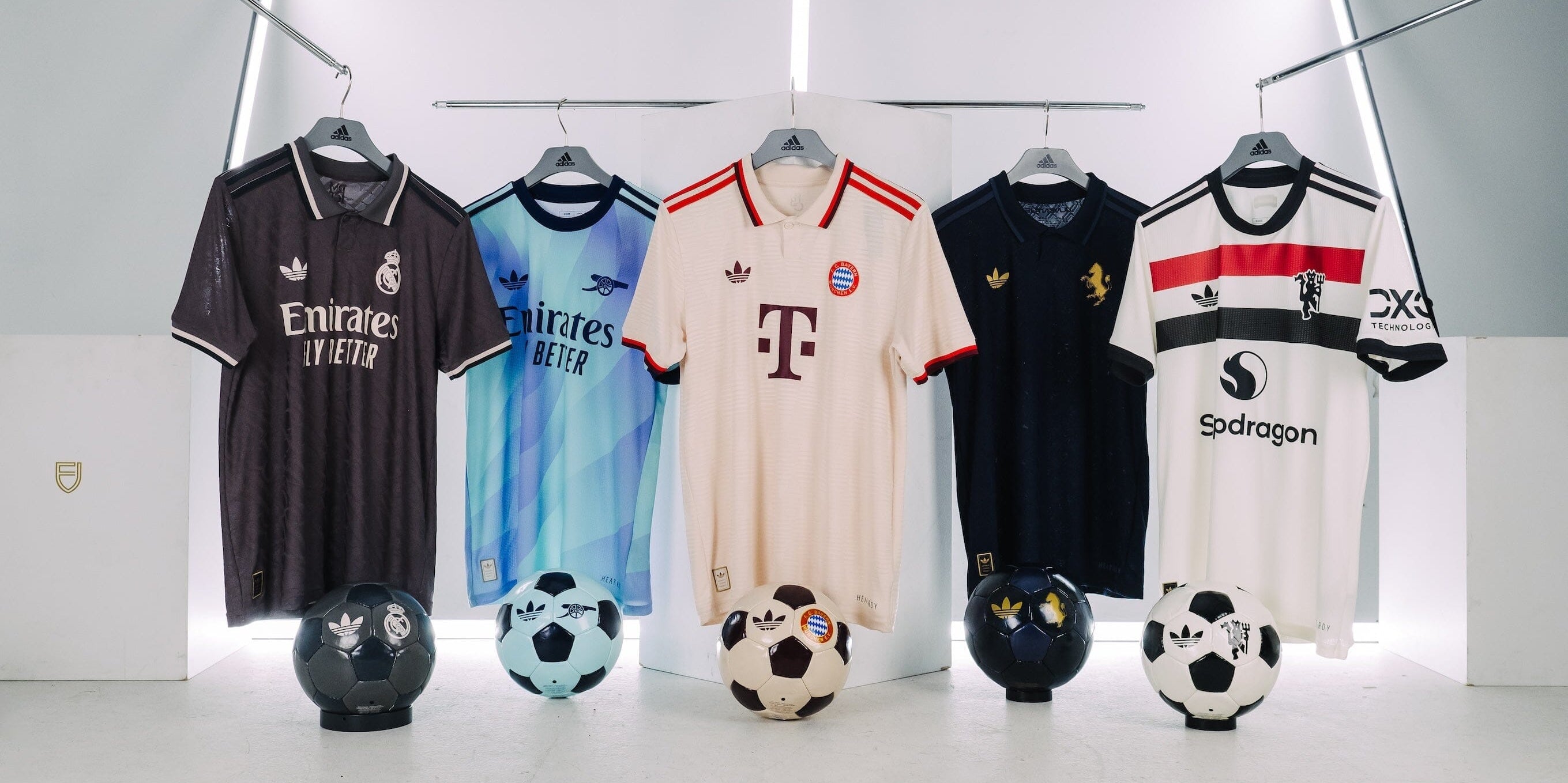 Adidas Trefoil and football jerseys, the reunion we’ve all been waiting for…