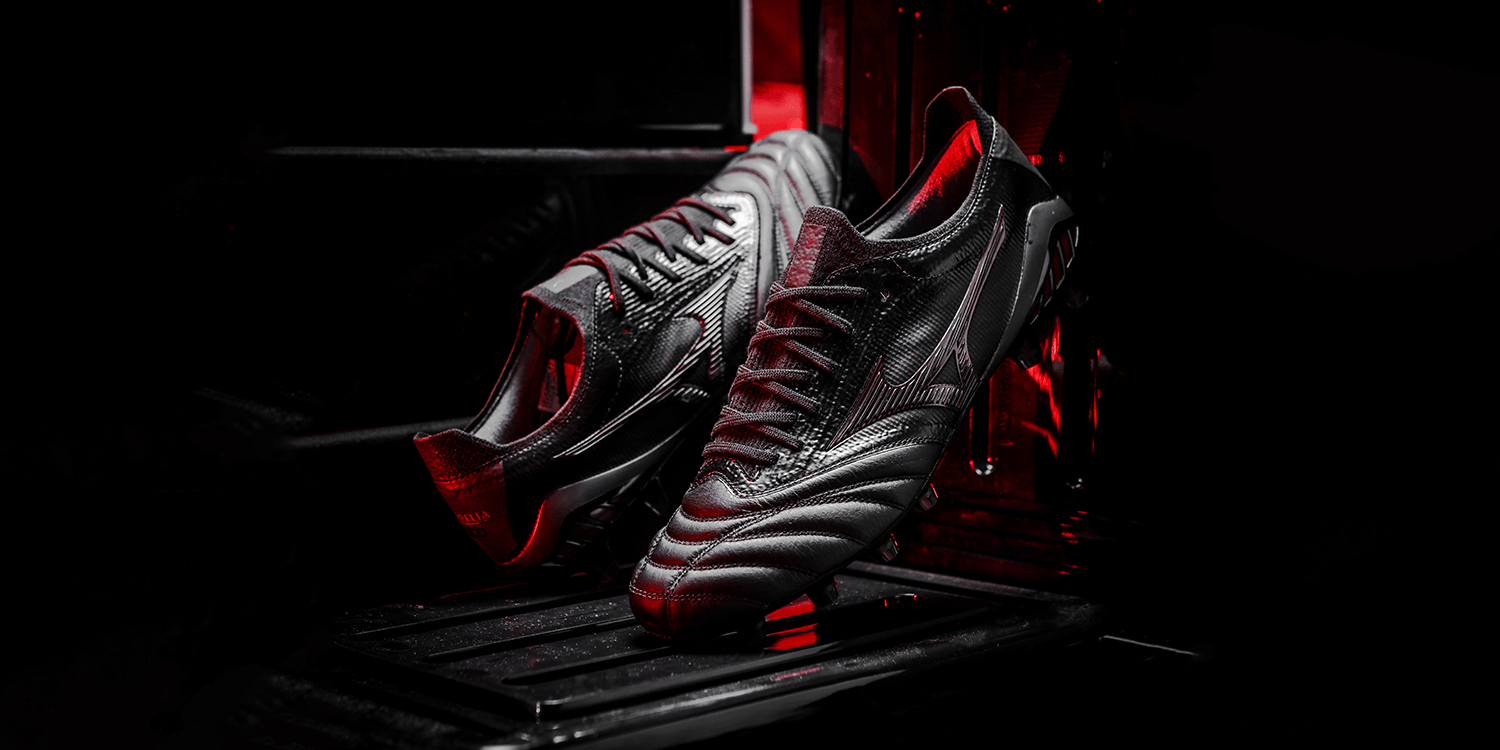 Mizuno Drop The Morelia DNA Japan MIJ Black Venom