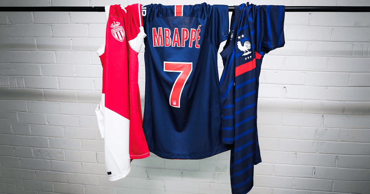 Mbappe basketball best sale jersey