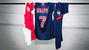 Kylian Mbappé Jersey History