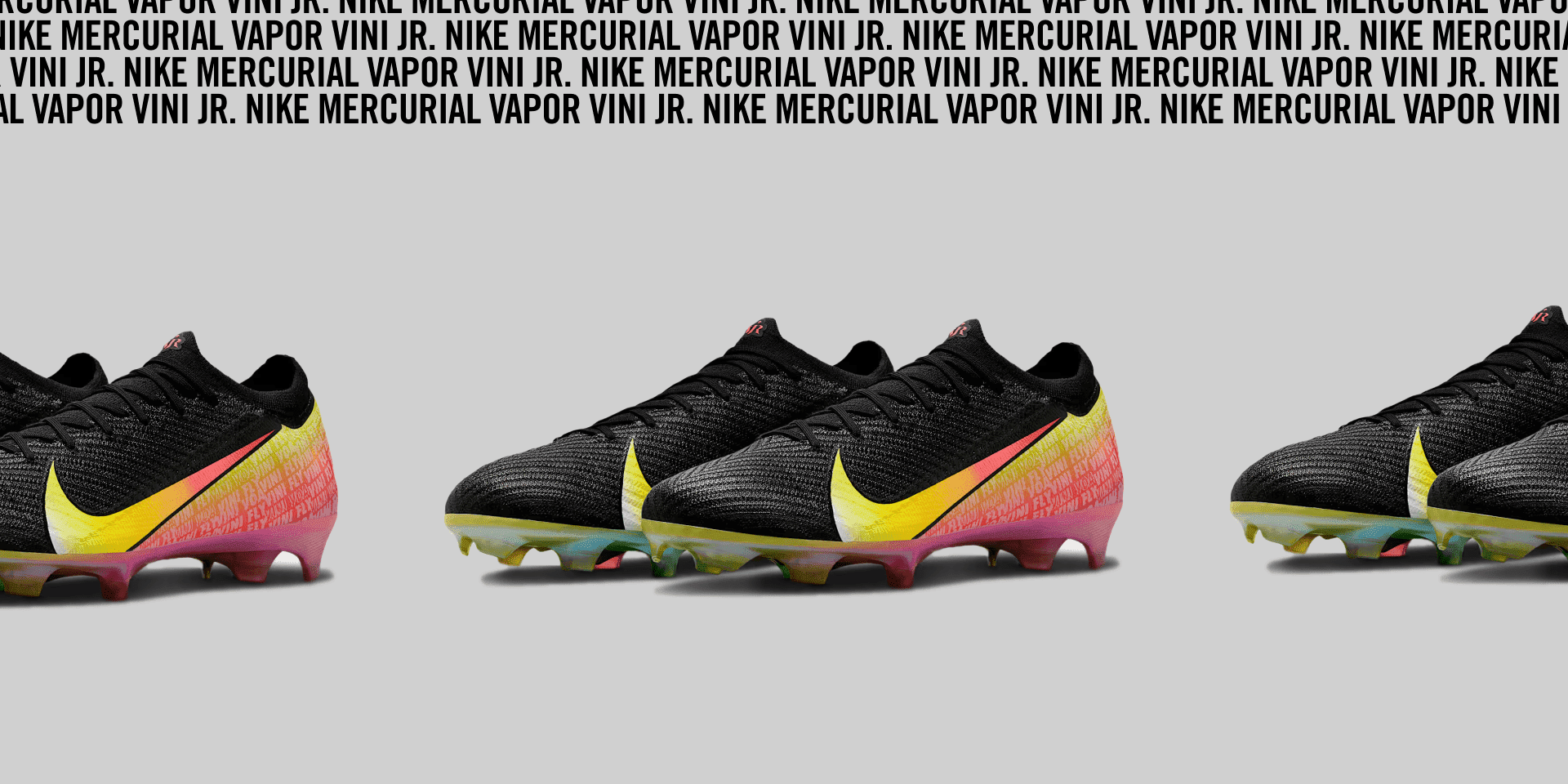 Nike drops Vini Jr. first Mercurial special edition: Bold and Brilliant