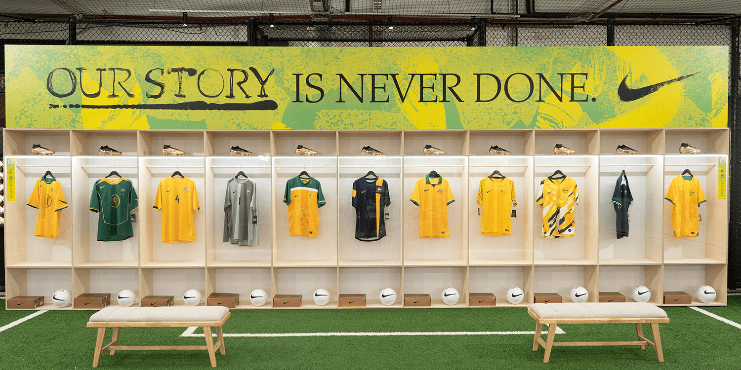 Top 10 Nike Socceroos jerseys of all time