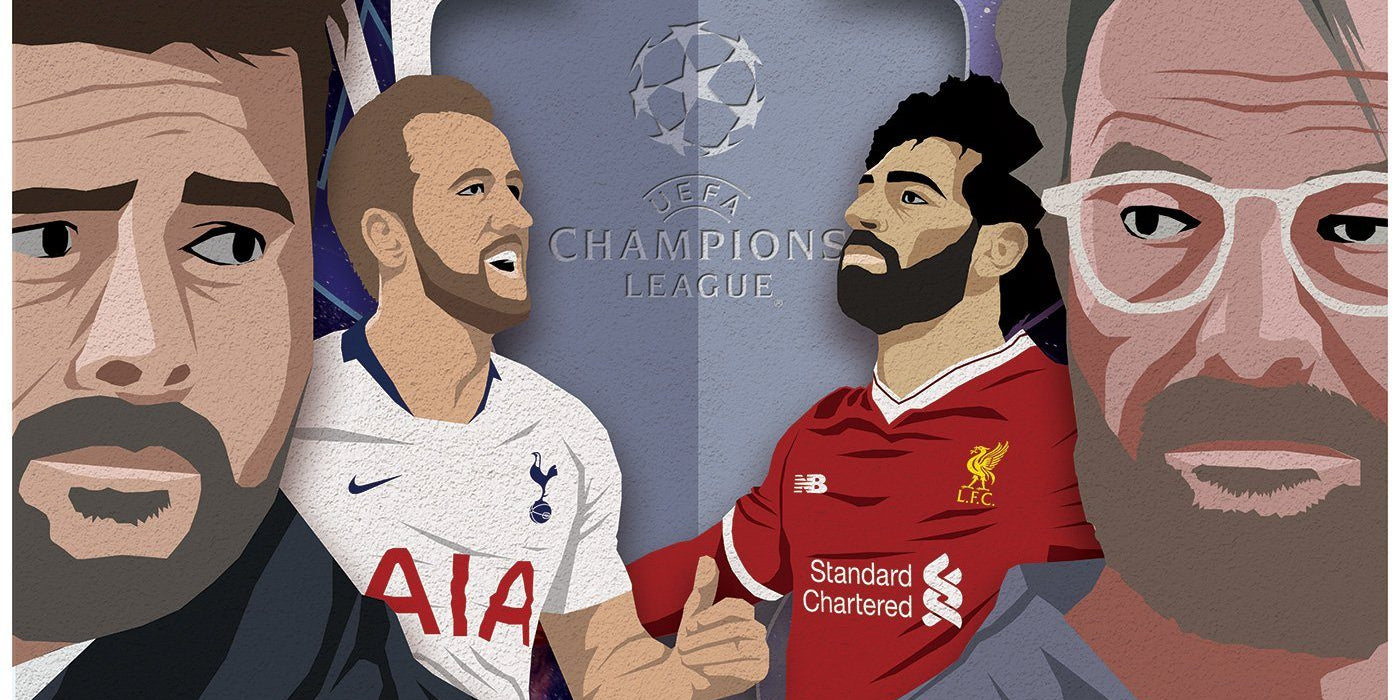 LIVE CHAMPIONS LEAGUE FINAL AT ZONA AZZURRI