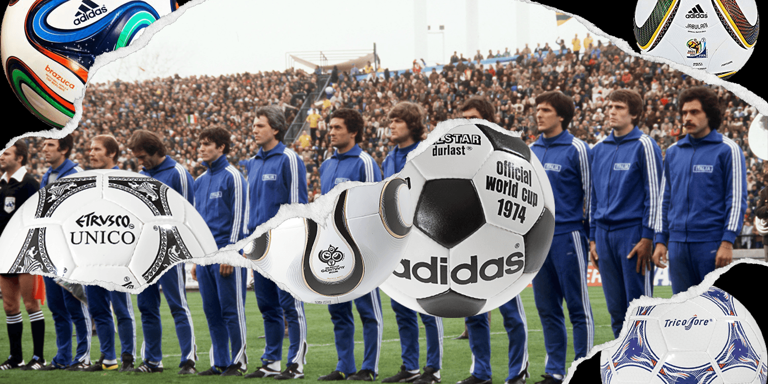 The History of the adidas FIFA World Cup Ball