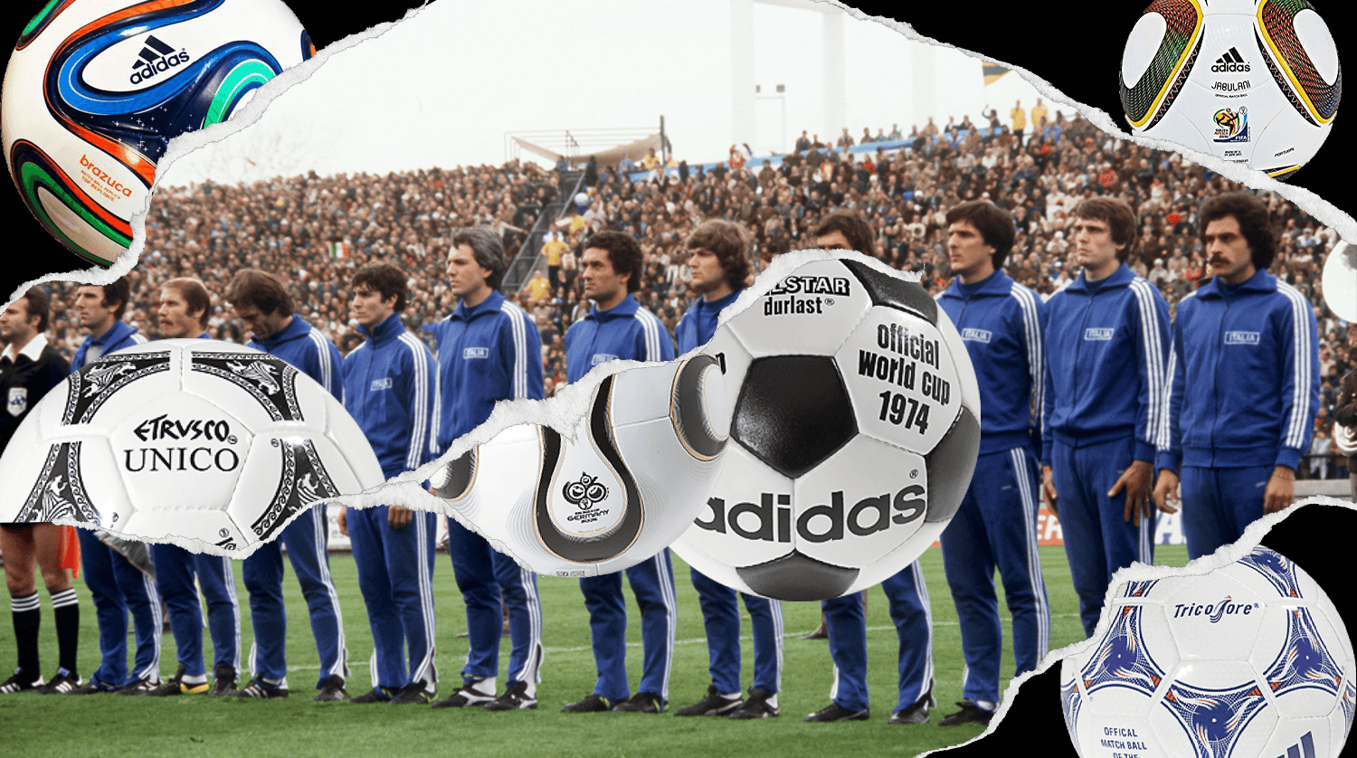 The History of the adidas FIFA World Cup Ball