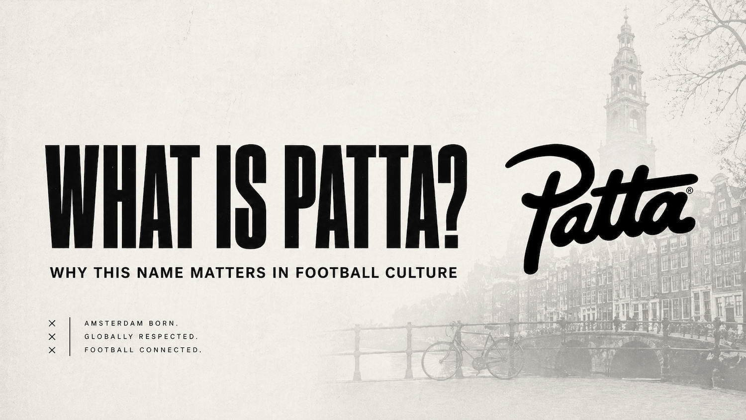 What Is Patta? Why This Name Matters in Football Culture