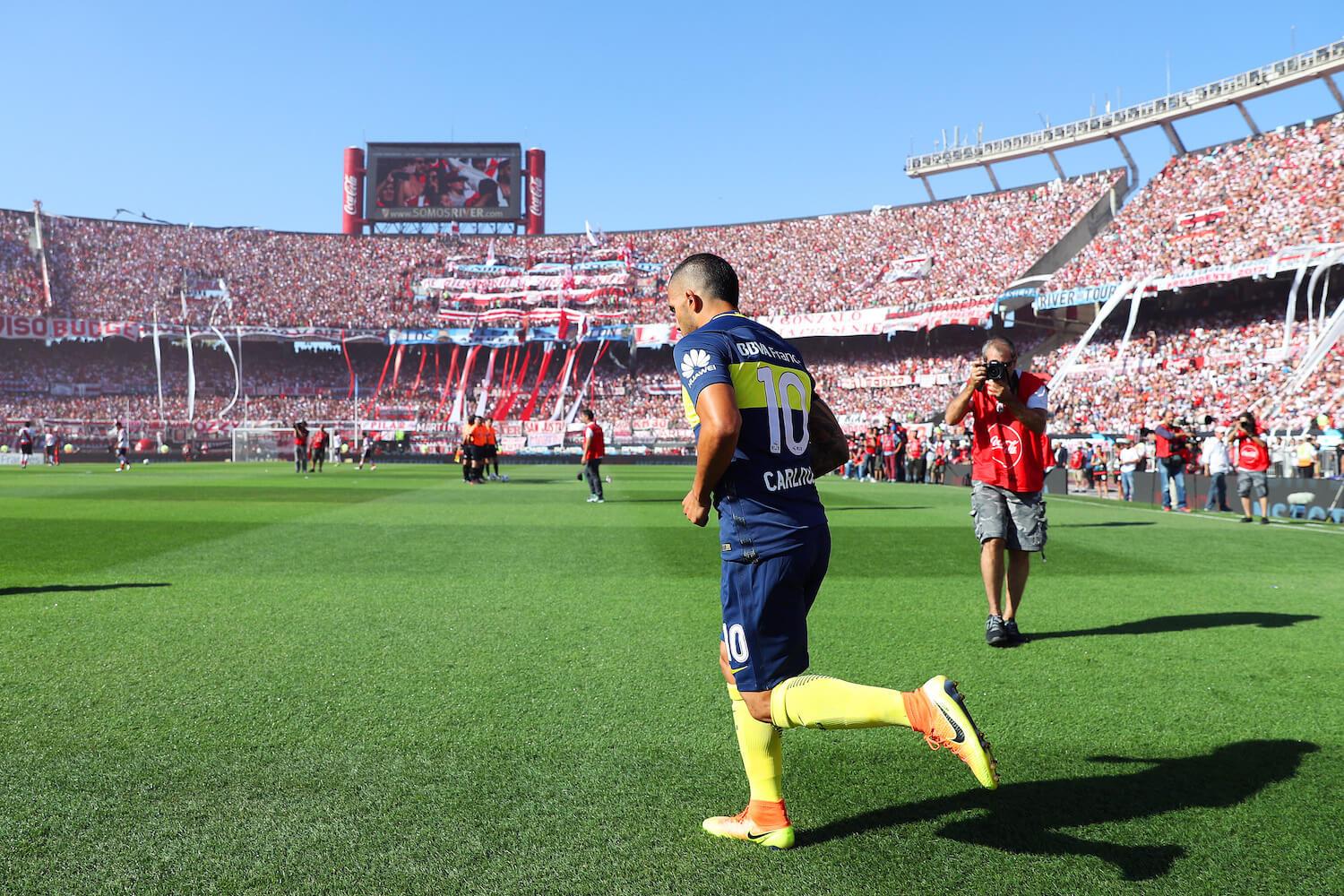 What Is Superclásico Like? We Caught Up With Germán Cabrera To Find Out