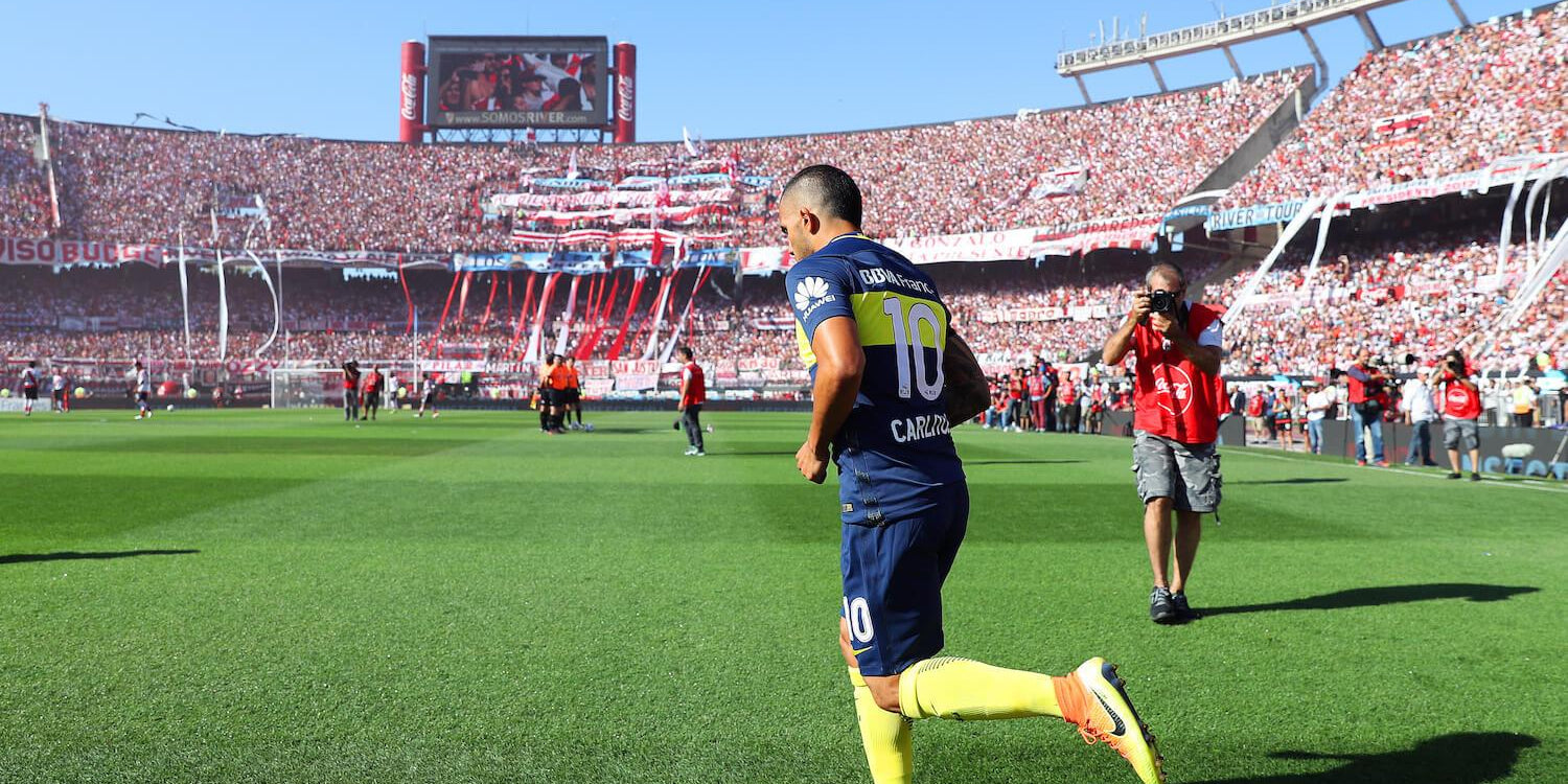 What Is Superclásico Like? We Caught Up With Germán Cabrera To Find Out