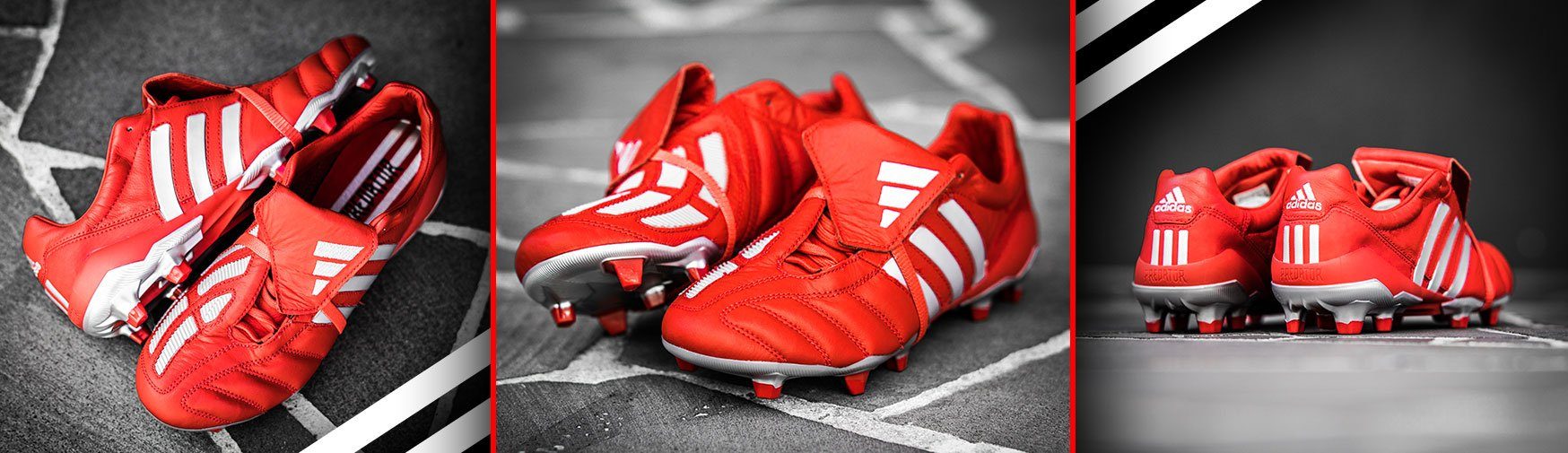 Who wore the original 2002 adidas Predator Mania?