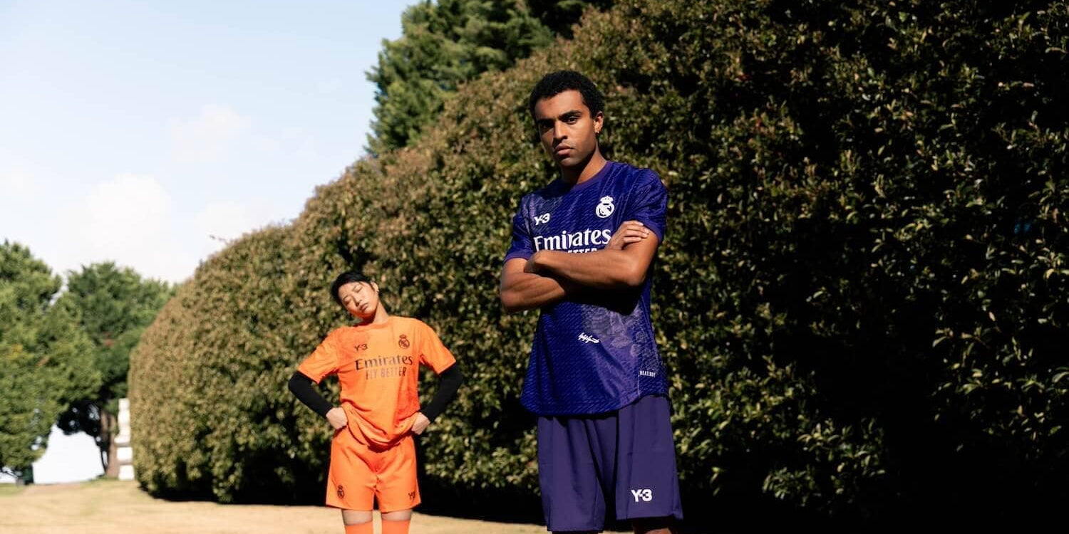 Y-3 and Real Madrid Launch their 2024 Collaborative Matchwear Collection