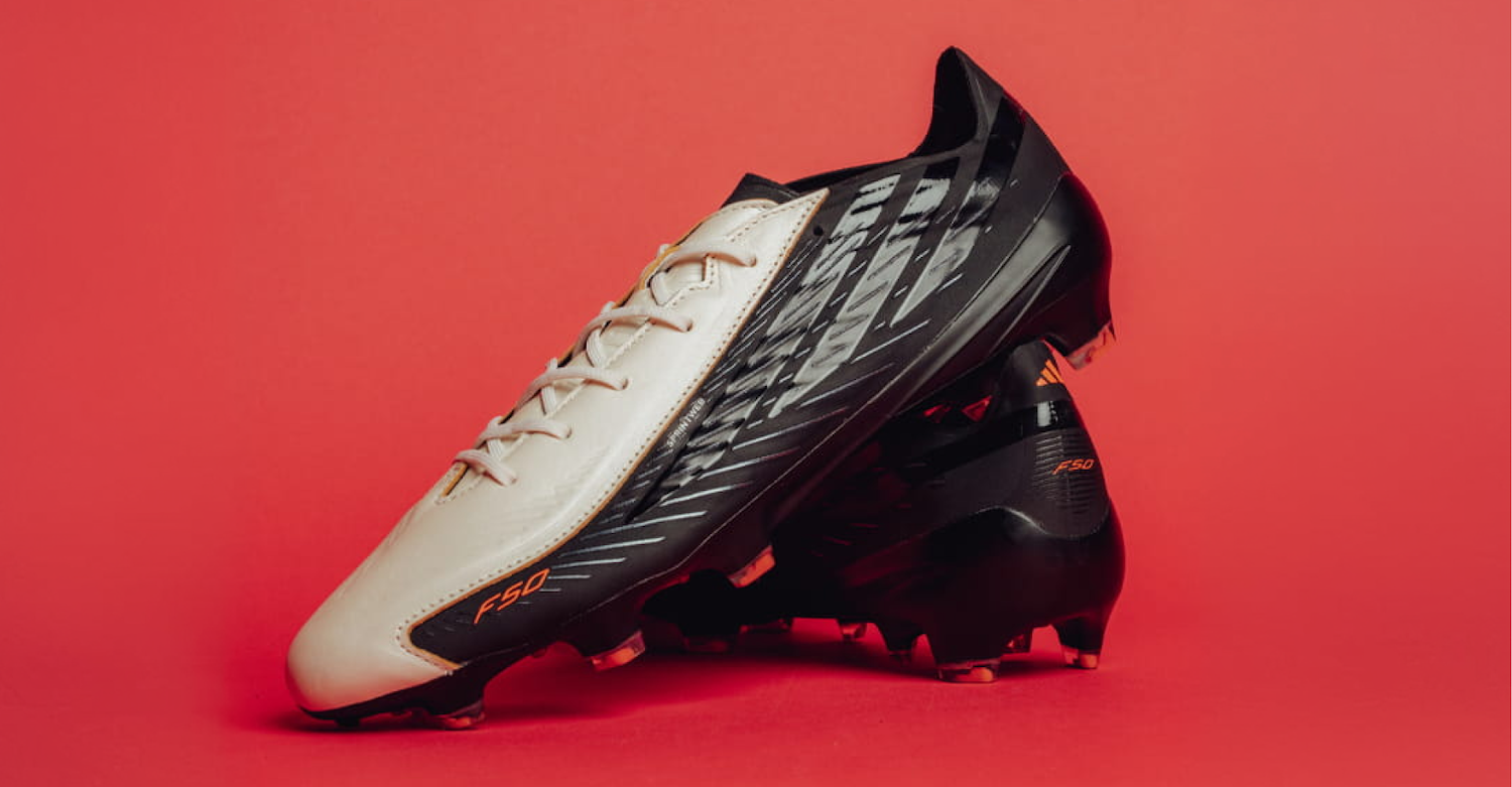 The adidas F50 Hyperfast Elite Leather Tech has landed