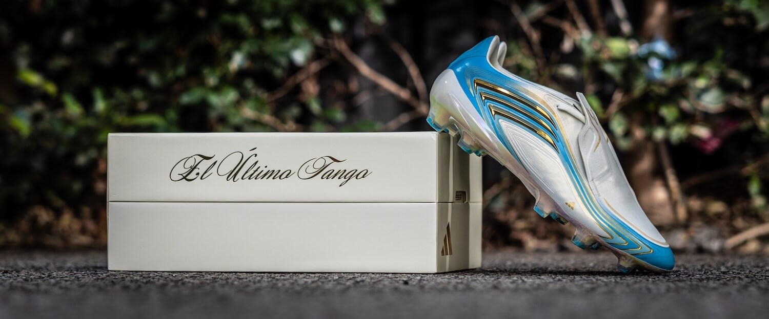 Adidas F50 Messi ‘El Ultimo Tango’: A Final Tango Written In White, Blue And Gold