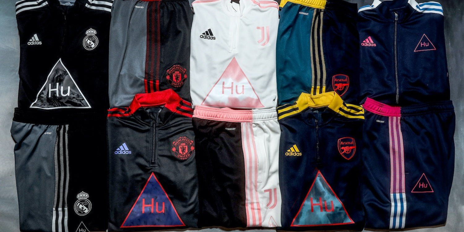 adidas x Humanrace returns with a stunning off field collection