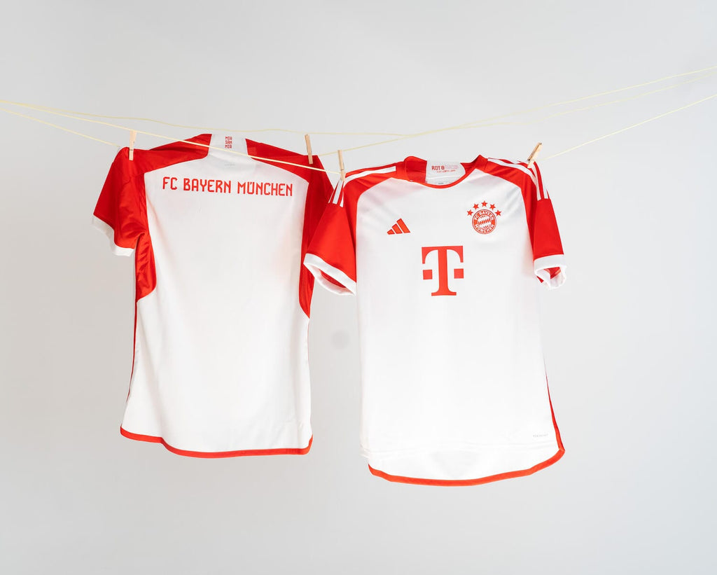 Fc bayern home jersey shop