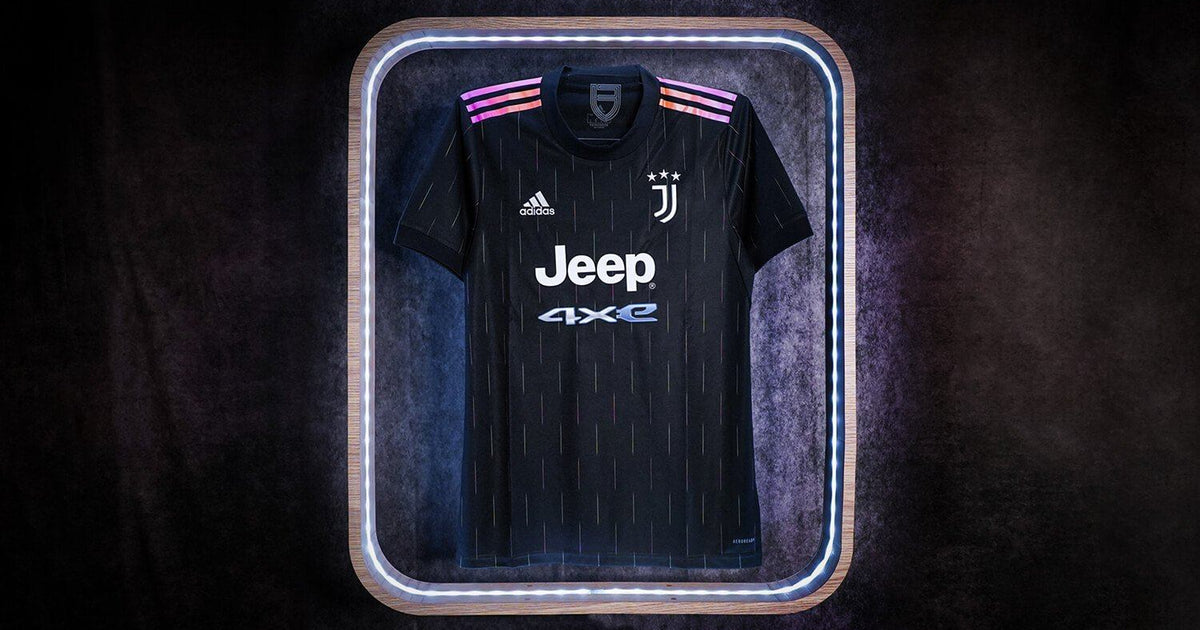 Juventus 21 22 Away Jersey Ultra Football