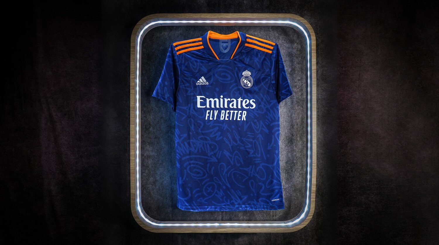 22 Away Jersey