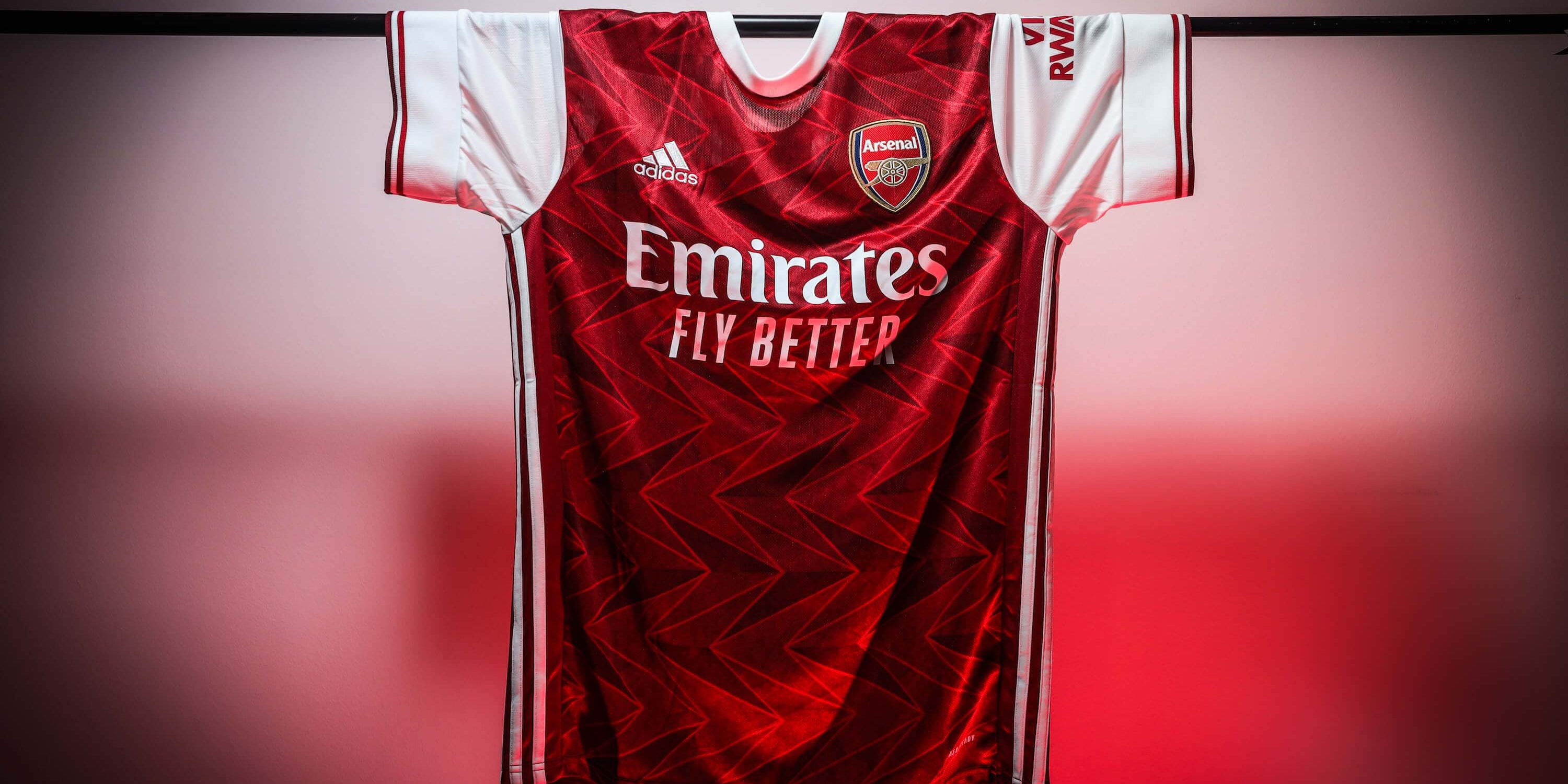 21 Arsenal Home Jersey