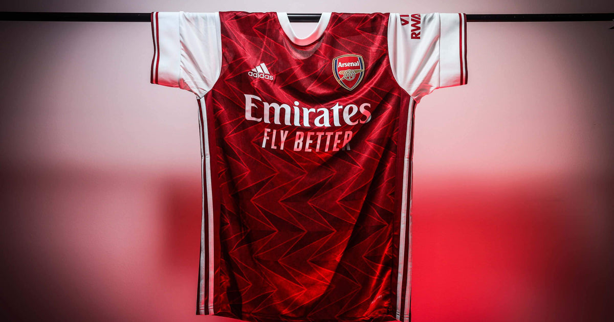 Arsenal 20 21 Home Jersey Ultra Football