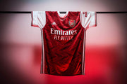adidas Launch The 20/21 Arsenal Home Jersey