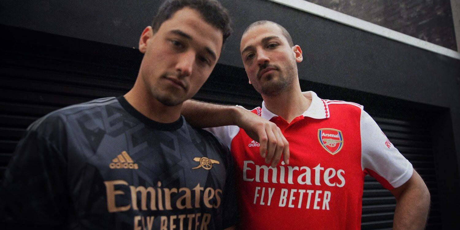 23 Home & Away Jerseys