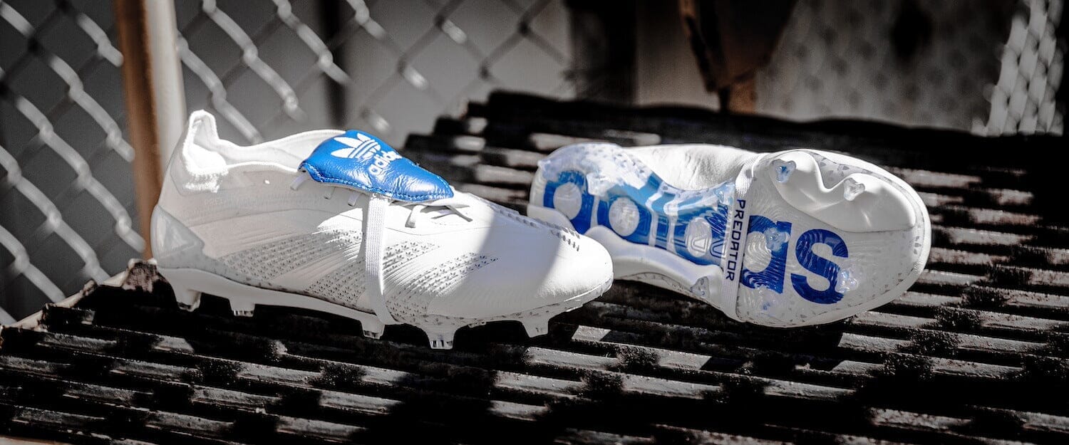 adidas Unveils New David Beckham Predators Featuring Iconic Trefoil Logo