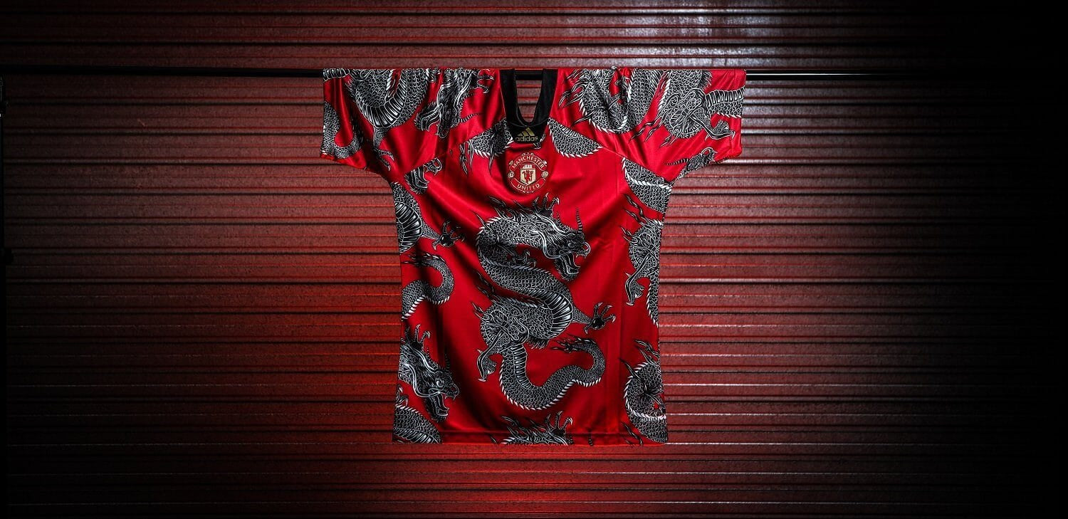 🐉 adidas drop the limited edition Chinese New Year jersey 🐉