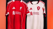 adidas launch Liverpool 25/26 home and away jerseys