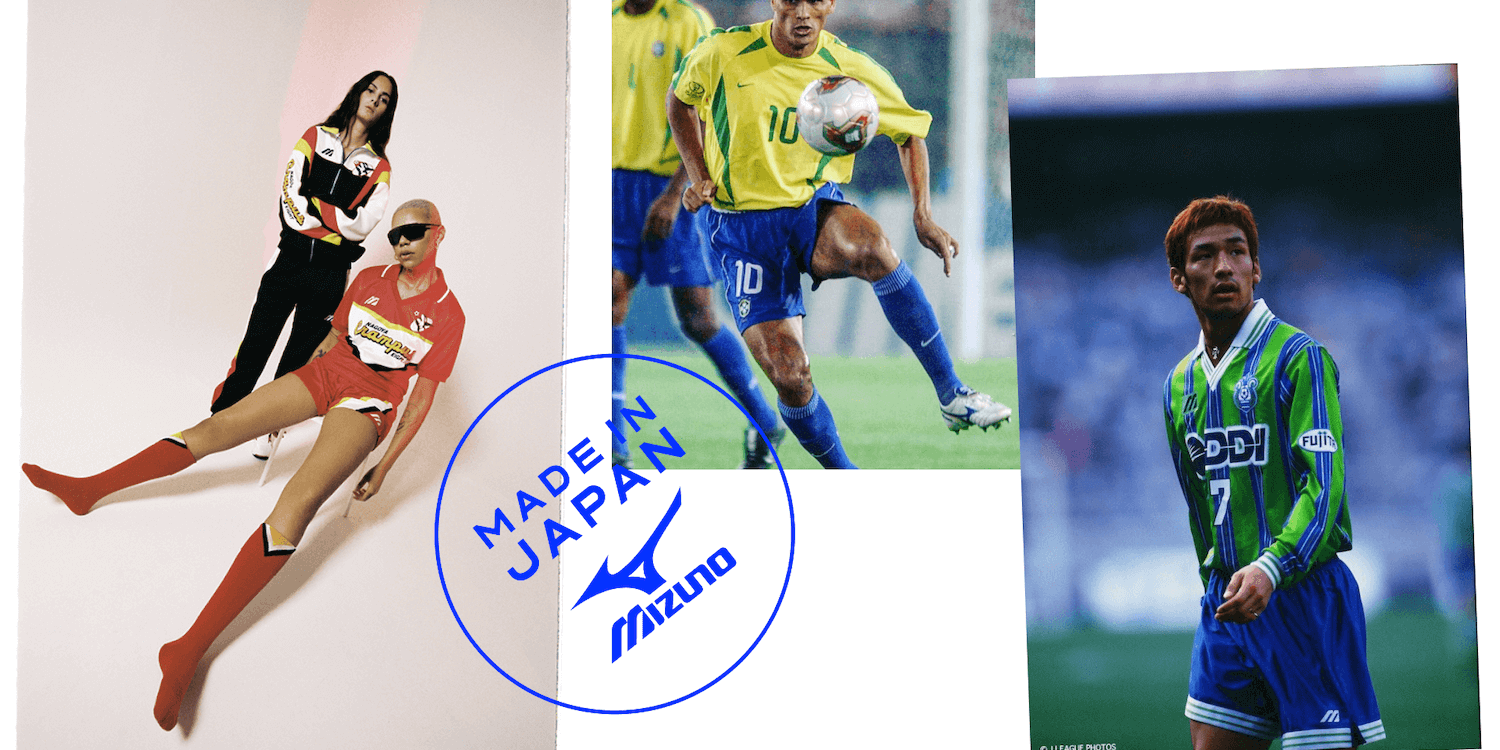 Mizuno’s fashion icons and good guys: The footballers drawn to a Japanese brand’s revolution