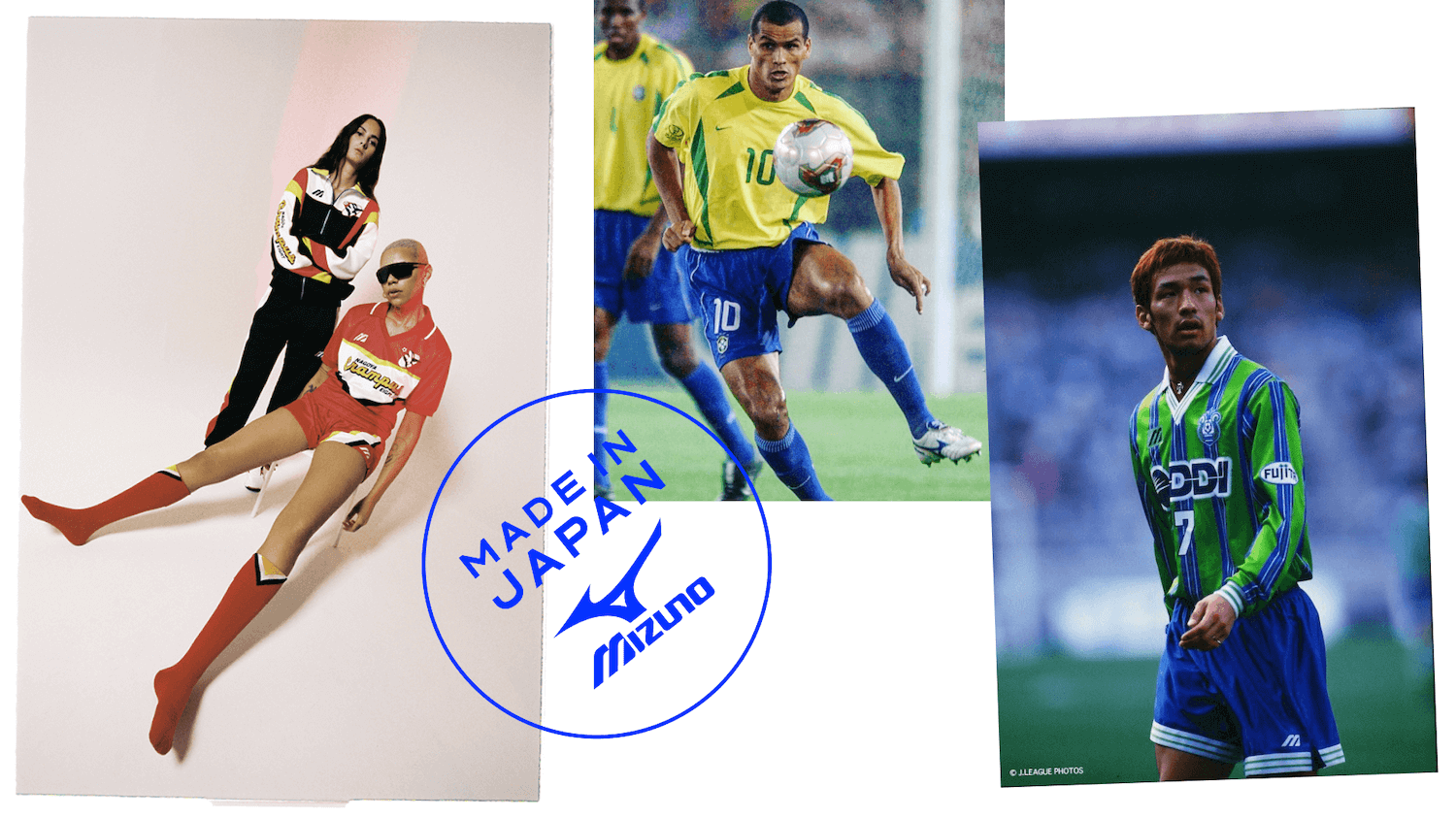Mizuno’s fashion icons and good guys: The footballers drawn to a Japanese brand’s revolution