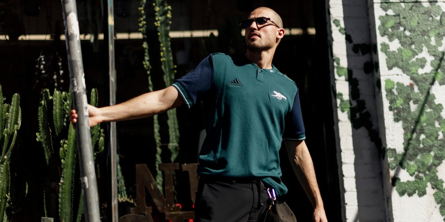 adidas launch the new LFSTLR football-inspired fashion range