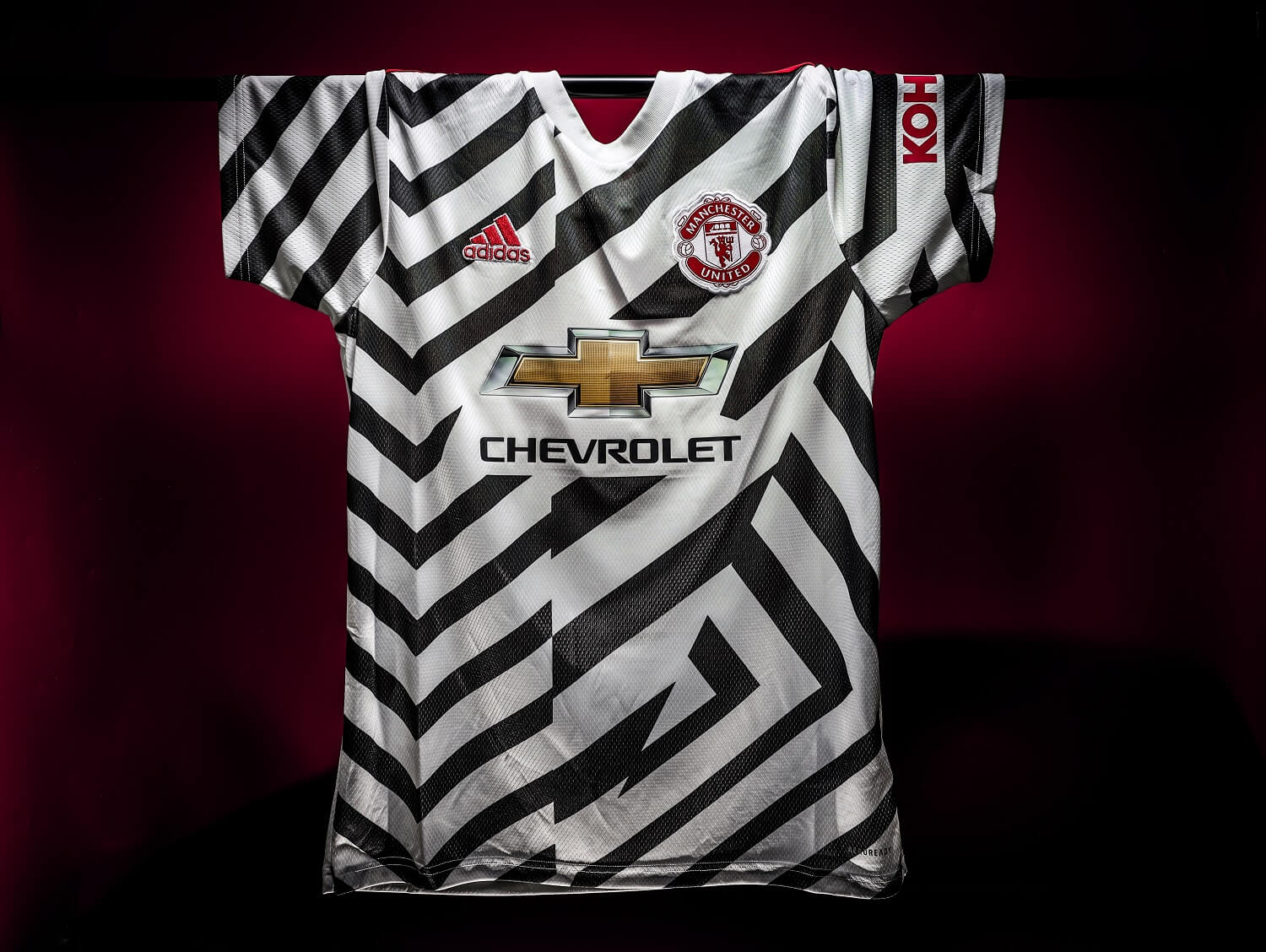 adidas launches new Manchester United 202021 third jersey