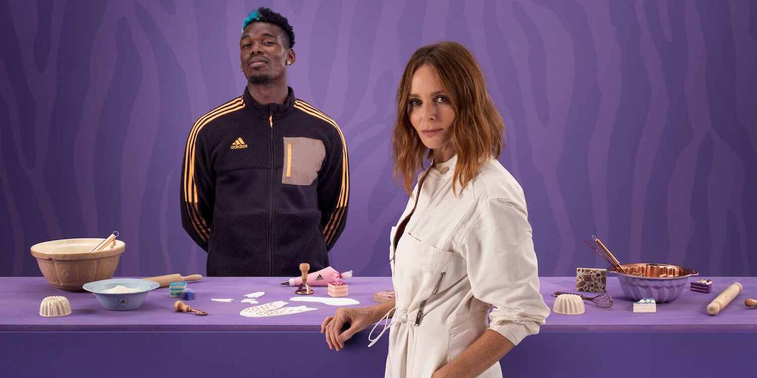 adidas tease the upcoming Pogba x Stella McCartney drop