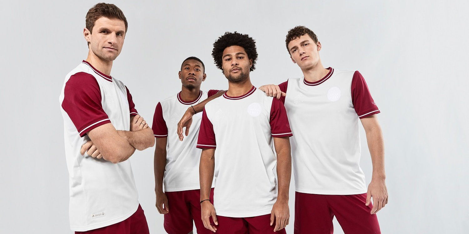 adidas unveils special-edition FC Bayern jersey marking the club’s 120-year anniversary