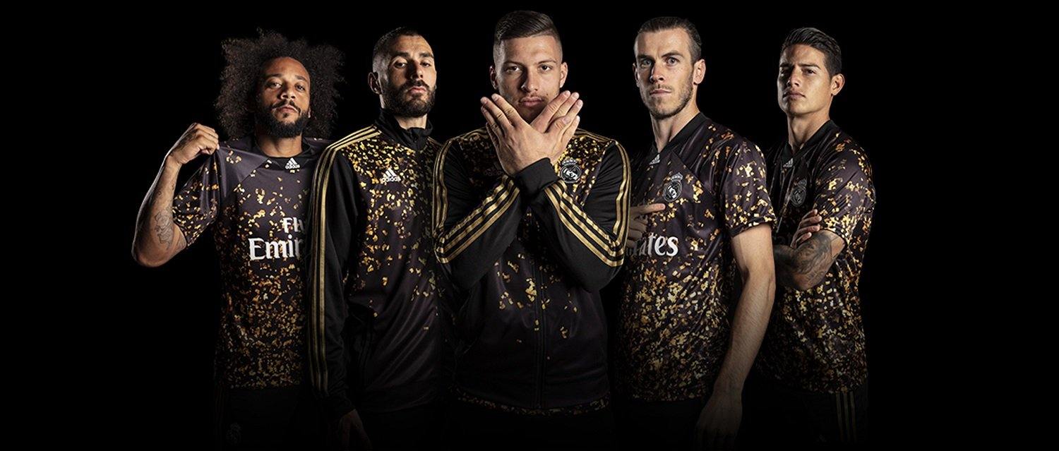 adidas unveils special-edition Real Madrid EA SPORTS™ FIFA 20 Jersey