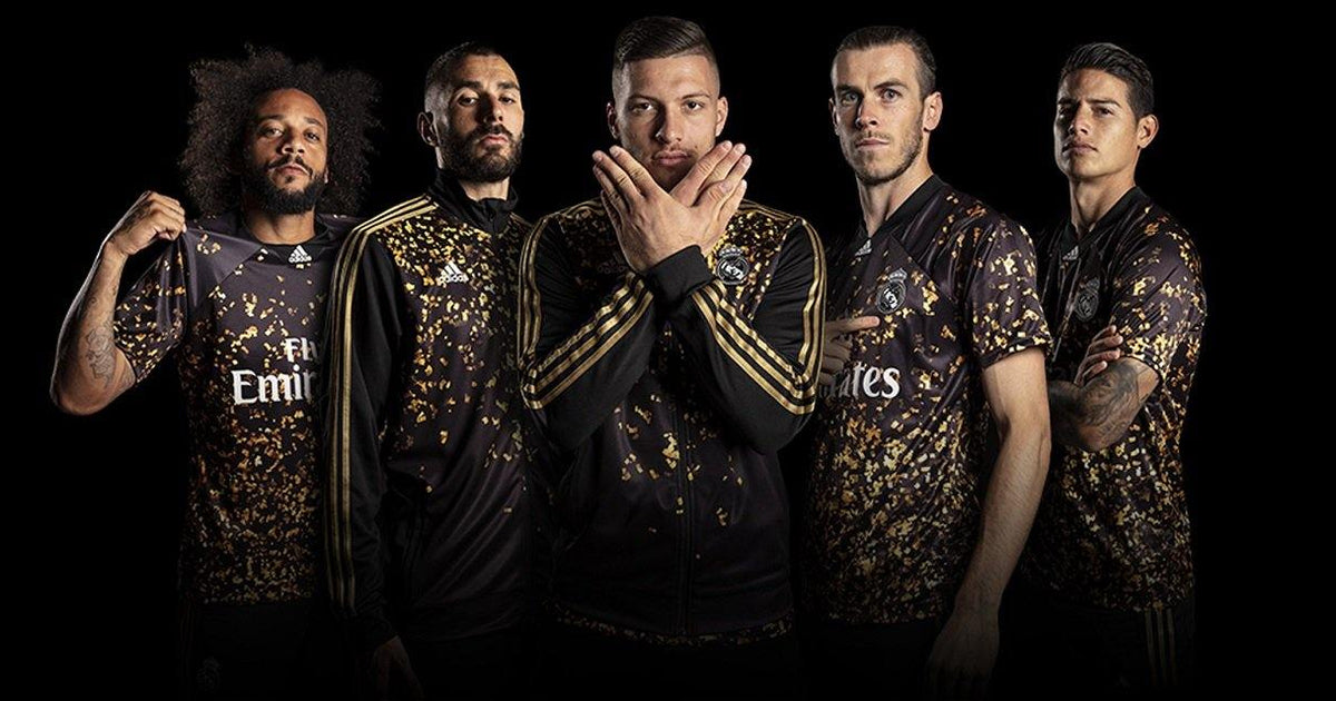 Real madrid jersey limited edition store