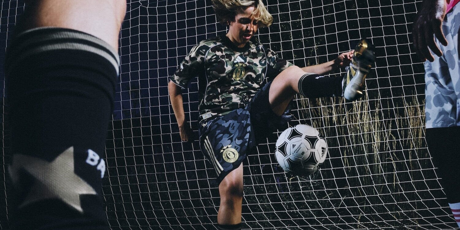 adidas x BAPE®: Football Meets Streetwear at Full Volume