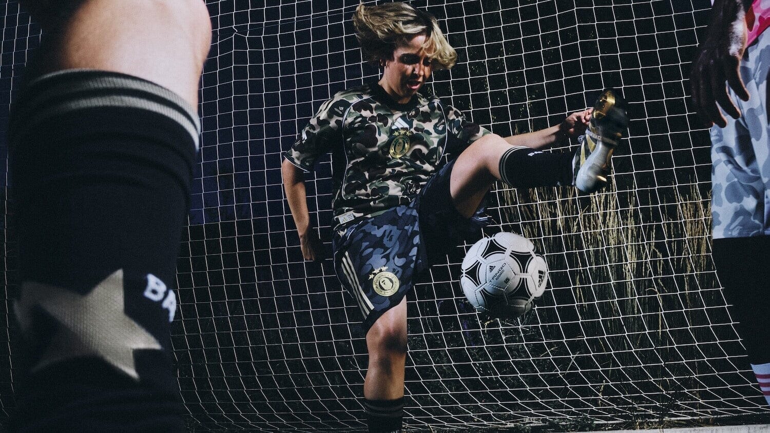 adidas x BAPE®: Football Meets Streetwear at Full Volume