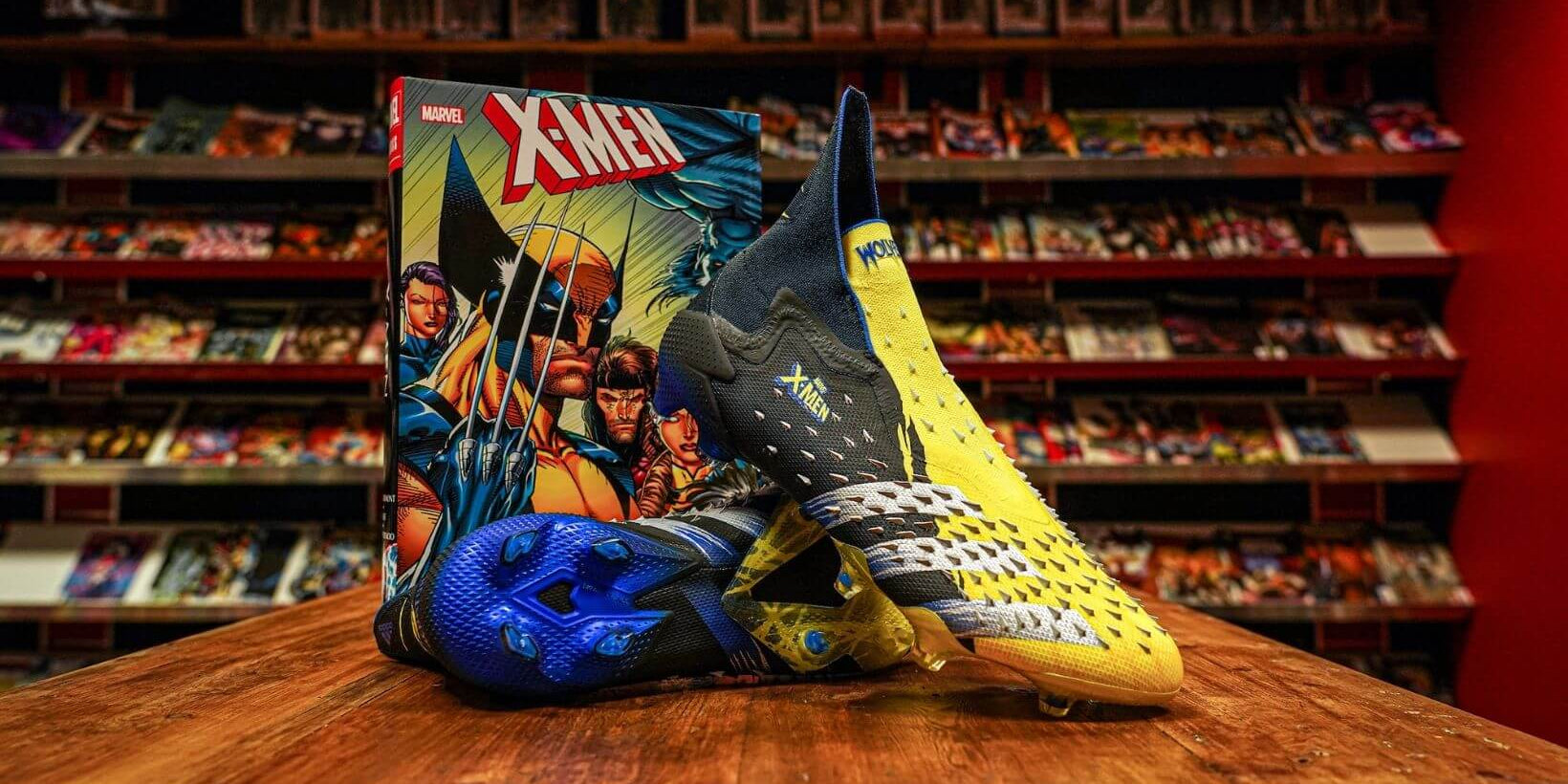 adidas x Marvel Launch The X-Men Collection