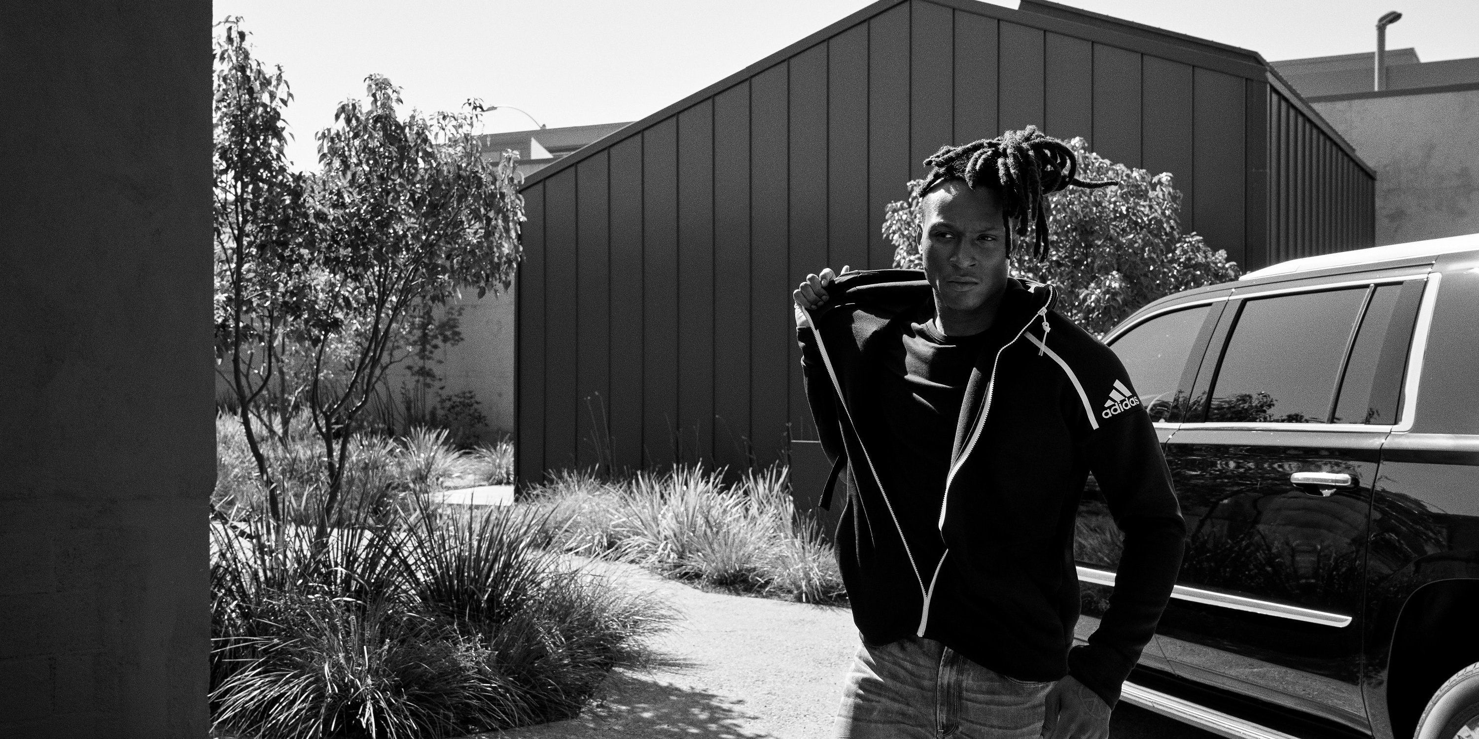 ADIDAS ATHLETICS INTRODUCES BRAND-NEW ADIDAS Z.N.E. HOODIE FAST RELEASE