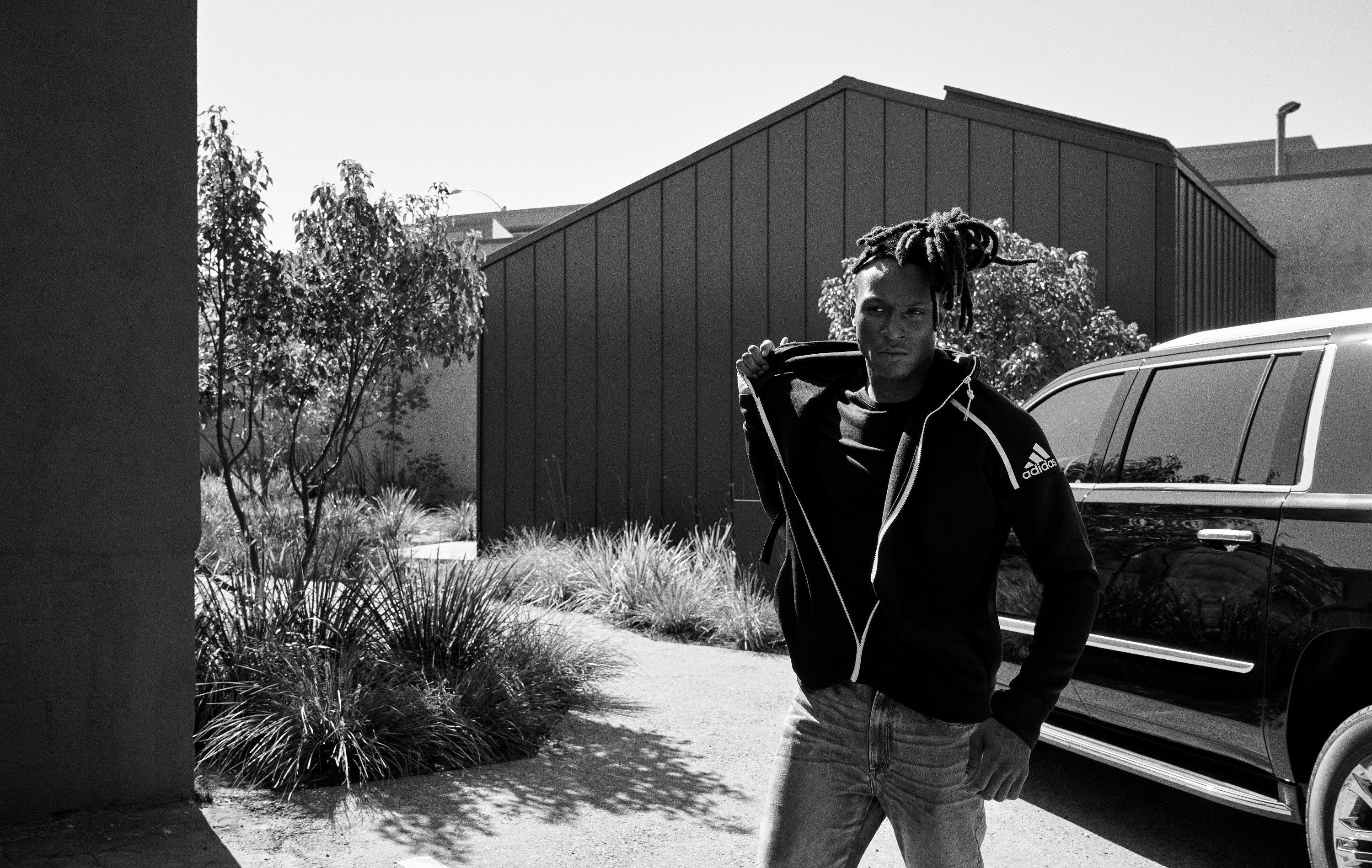 ADIDAS ATHLETICS INTRODUCES BRAND-NEW ADIDAS Z.N.E. HOODIE FAST RELEASE