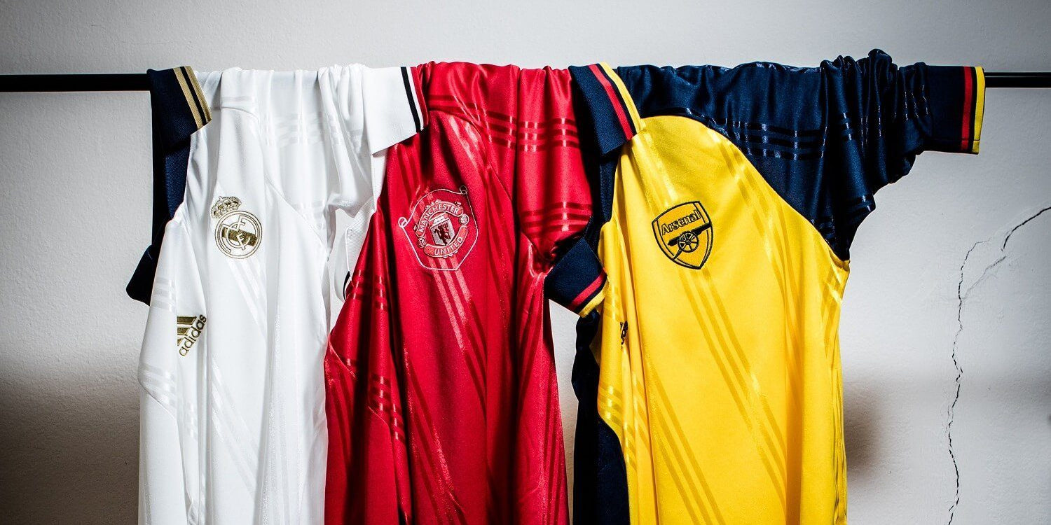 adidas Launch The Icons Jersey Collection