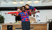 Nike Launch Limited Edition "What The" Barcelona 20 Year Anniversary Jersey