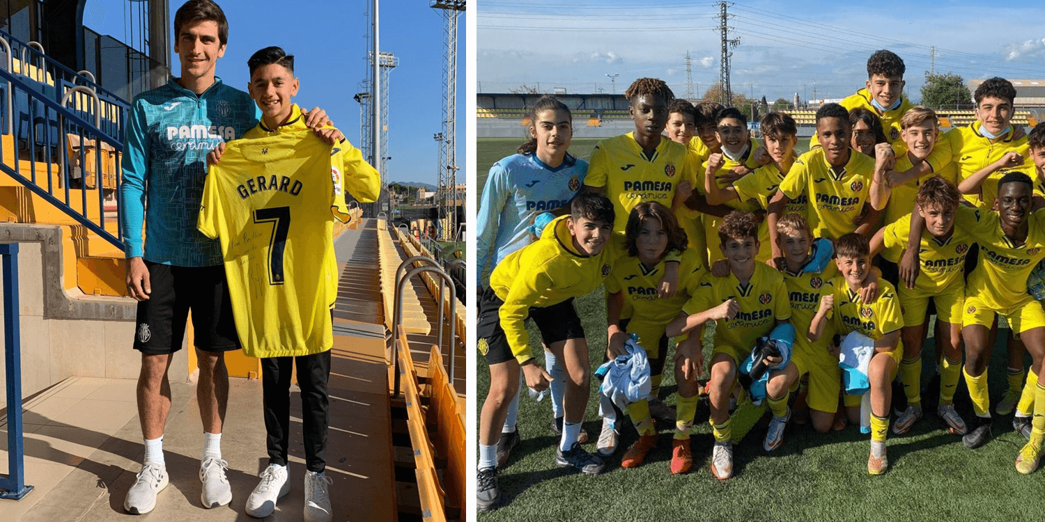 13 Year Old Australian Beckham Baker Signs for Villareal