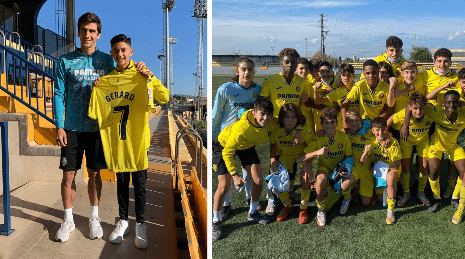 13 Year Old Australian Beckham Baker Signs for Villareal